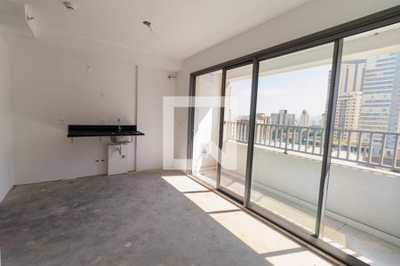Studio de apartamento para alugar com 1 quarto, 27m² em Vila Romana, São Paulo