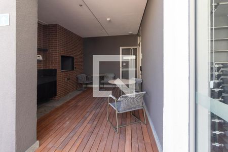 Área comum - Churrasqueira de apartamento para alugar com 1 quarto, 27m² em Vila Romana, São Paulo