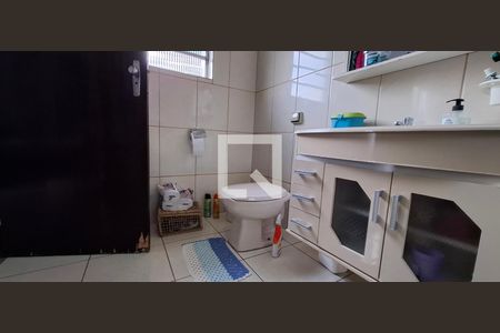 Banheiro Suíte de casa à venda com 3 quartos, 110m² em Vila Alzira, Santo André