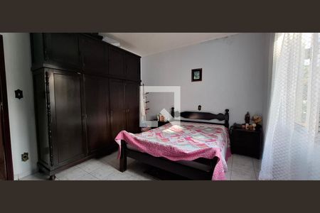 Suíte de casa à venda com 3 quartos, 110m² em Vila Alzira, Santo André