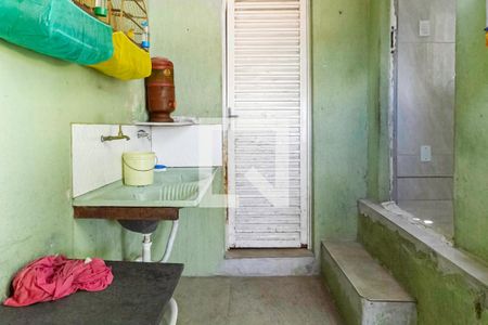 Área de Serviço  - Casa 2 de casa à venda com 3 quartos, 270m² em São Gotardo, Belo Horizonte