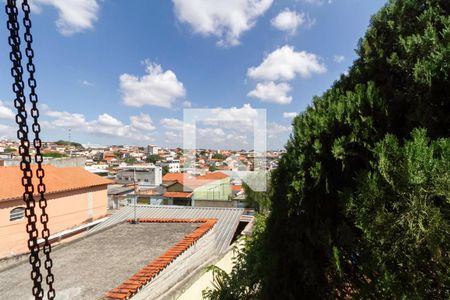 Varanda da suíte - Vista - Casa 2 de casa à venda com 3 quartos, 270m² em São Gotardo, Belo Horizonte