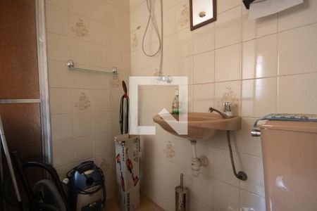 Banheiro da Suíte 2 (Casa 2) de casa para alugar com 4 quartos, 234m² em Jardim Brasil (zona Norte), São Paulo
