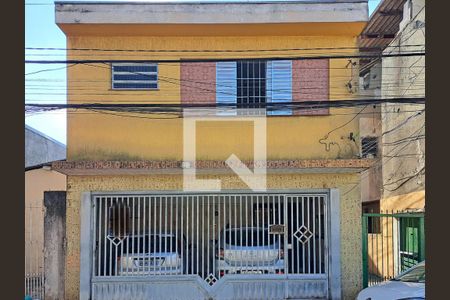 Fachada de casa para alugar com 4 quartos, 234m² em Jardim Brasil (zona Norte), São Paulo