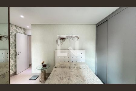 Suite de apartamento à venda com 2 quartos, 140m² em Vila Valparaíso, Santo André