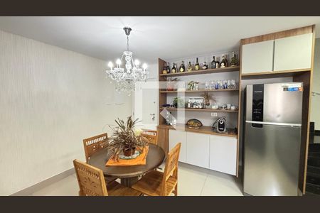 Sala de apartamento à venda com 2 quartos, 140m² em Vila Valparaíso, Santo André