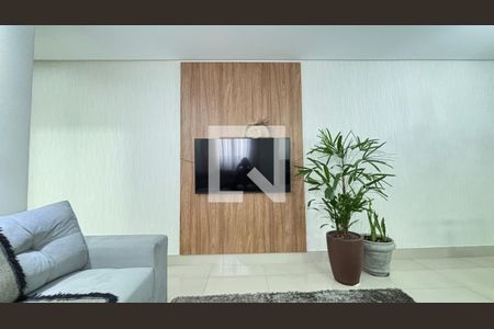 Sala de apartamento à venda com 2 quartos, 140m² em Vila Valparaíso, Santo André