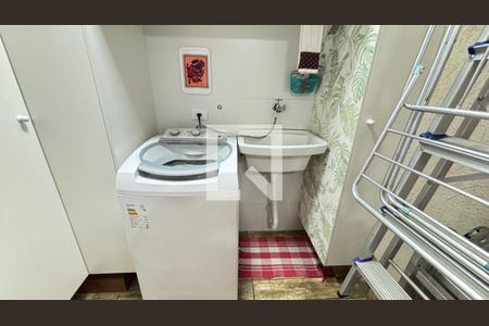 Cobertura - Area de Serviço de apartamento à venda com 2 quartos, 140m² em Vila Valparaíso, Santo André