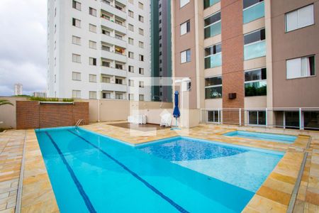 Área comum - Piscina de apartamento à venda com 3 quartos, 84m² em Vila Valparaíso, Santo André