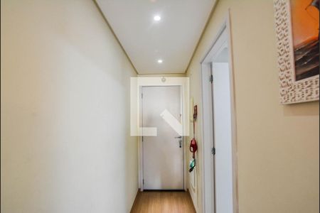 Sala de apartamento à venda com 3 quartos, 84m² em Vila Valparaíso, Santo André