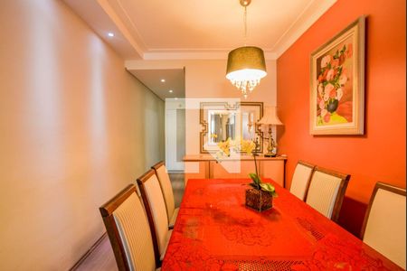 Sala de apartamento à venda com 3 quartos, 84m² em Vila Valparaíso, Santo André