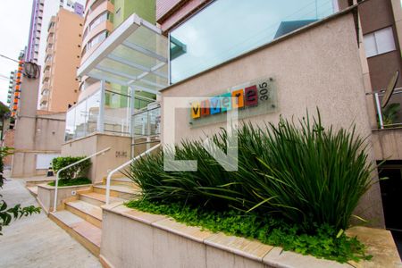Fachada de apartamento à venda com 3 quartos, 84m² em Vila Valparaíso, Santo André