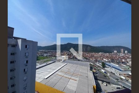 Vista da Sacada de apartamento para alugar com 2 quartos, 50m² em Castelo, Santos