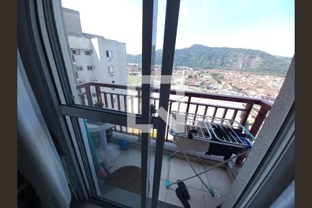 Varanda da Sala de apartamento para alugar com 2 quartos, 50m² em Castelo, Santos