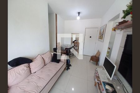 Sala de apartamento para alugar com 2 quartos, 50m² em Castelo, Santos