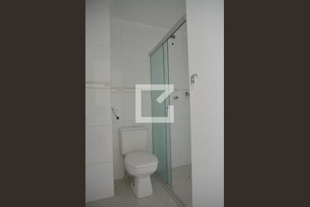 Banheiro de apartamento à venda com 3 quartos, 63m² em Parque Marajoara, Santo André