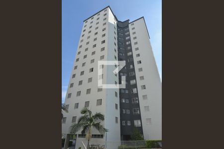 Fachada  de apartamento à venda com 3 quartos, 63m² em Parque Marajoara, Santo André