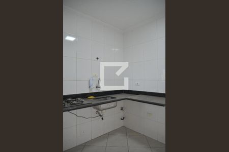 Cozinha de apartamento à venda com 3 quartos, 63m² em Parque Marajoara, Santo André