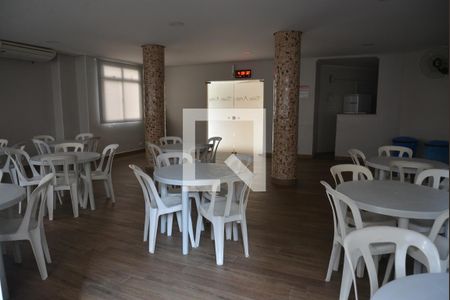 Área comum de apartamento à venda com 3 quartos, 63m² em Parque Marajoara, Santo André