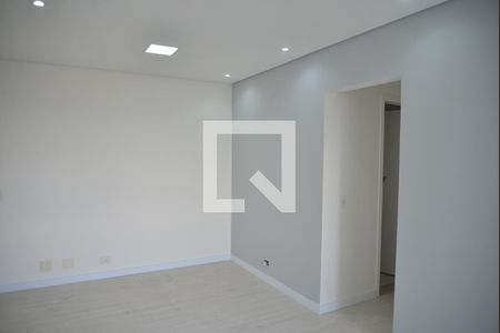 Sala de apartamento à venda com 3 quartos, 63m² em Parque Marajoara, Santo André