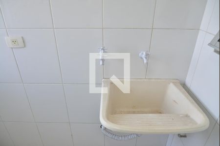 Área de Serviço de apartamento à venda com 3 quartos, 63m² em Parque Marajoara, Santo André