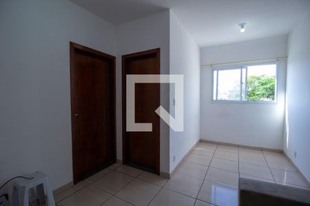 Sala de apartamento para alugar com 1 quarto, 43m² em Vila Helena, Sorocaba