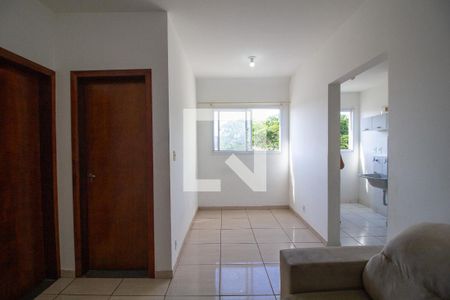 Sala de apartamento para alugar com 1 quarto, 43m² em Vila Helena, Sorocaba