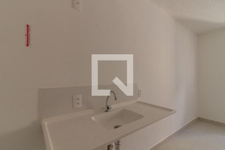 Cozinha de apartamento para alugar com 2 quartos, 32m² em Vila Maria, Guarulhos