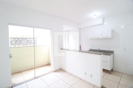 Sala de apartamento para alugar com 2 quartos, 60m² em Shopping Park, Uberlândia