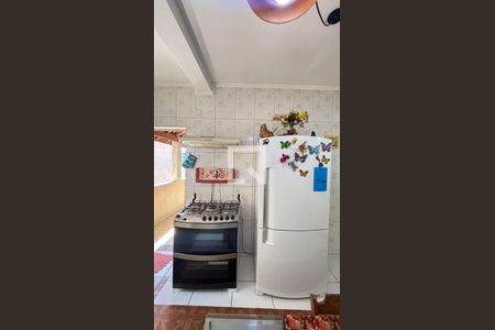 Cozinha de casa à venda com 2 quartos, 230m² em Jardim Marek, Santo André