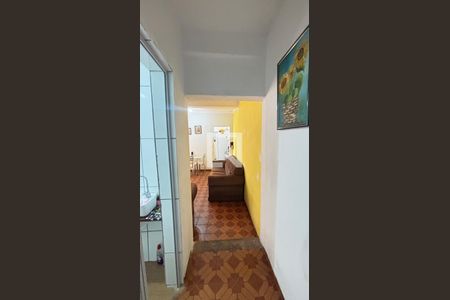 Casa 2 - Corredor de casa à venda com 2 quartos, 230m² em Jardim Marek, Santo André
