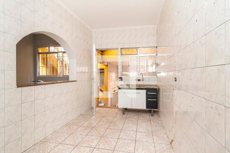 Cozinha de casa para alugar com 2 quartos, 60m² em Vila Curuçá Velha, São Paulo
