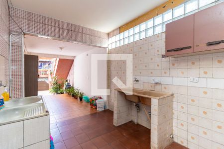 Área de Serviço de casa para alugar com 2 quartos, 60m² em Vila Curuçá Velha, São Paulo