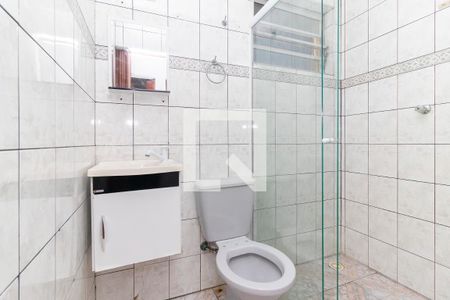 Banheiro de casa para alugar com 2 quartos, 60m² em Vila Curuçá Velha, São Paulo