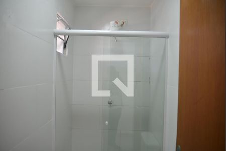 Banheiro Social de apartamento para alugar com 1 quarto, 36m² em Vila Palmares, Santo André