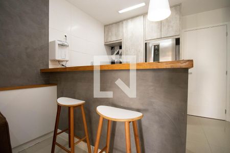 Sala de kitnet/studio para alugar com 1 quarto, 32m² em Noroeste, Brasília