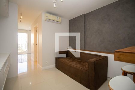 Sala de kitnet/studio para alugar com 1 quarto, 32m² em Noroeste, Brasília