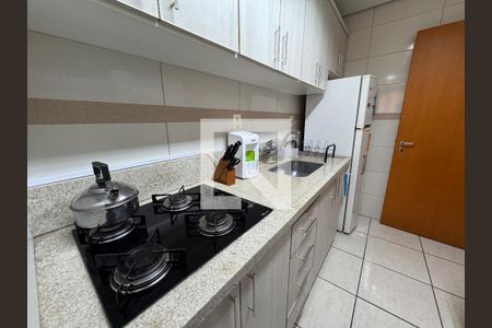 Cozinha de apartamento à venda com 2 quartos, 71m² em Centro, São Leopoldo