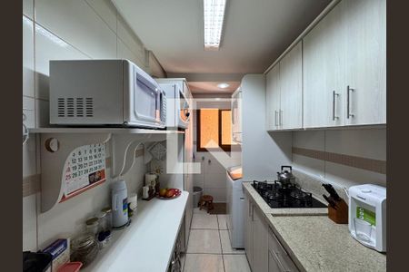 Cozinha de apartamento à venda com 2 quartos, 71m² em Centro, São Leopoldo