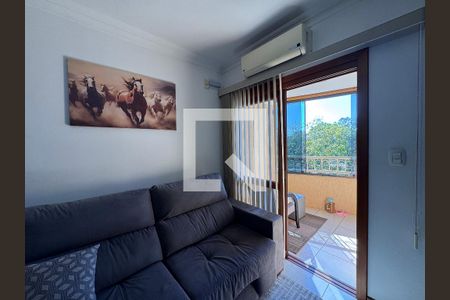 Sala de apartamento à venda com 2 quartos, 71m² em Centro, São Leopoldo