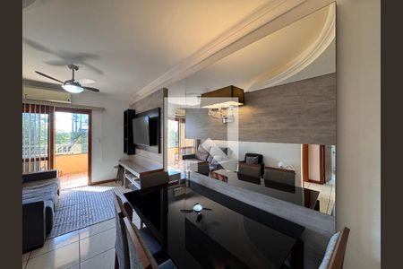 Sala de apartamento à venda com 2 quartos, 71m² em Centro, São Leopoldo