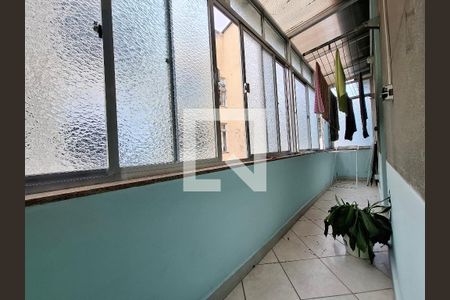 Varanda do Quarto 1 de apartamento à venda com 4 quartos, 120m² em Glória, Rio de Janeiro