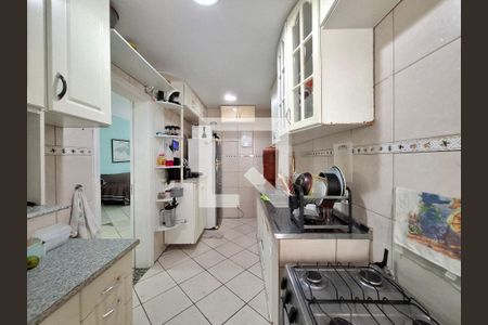 Cozinha de apartamento à venda com 4 quartos, 120m² em Glória, Rio de Janeiro