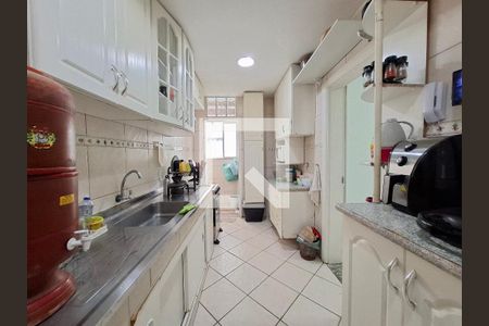 Cozinha de apartamento à venda com 4 quartos, 120m² em Glória, Rio de Janeiro