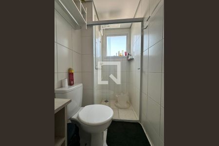 Banheiro de apartamento à venda com 2 quartos, 68m² em Residencial das Flores, Várzea Paulista