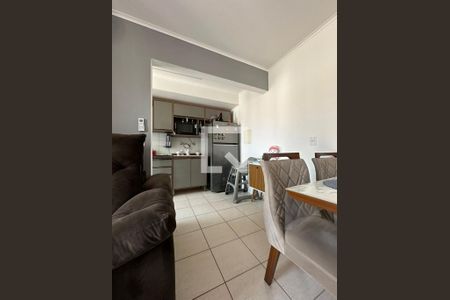 Sala de apartamento à venda com 2 quartos, 68m² em Residencial das Flores, Várzea Paulista