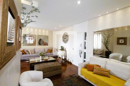 Sala de apartamento à venda com 4 quartos, 145m² em Gutierrez, Belo Horizonte