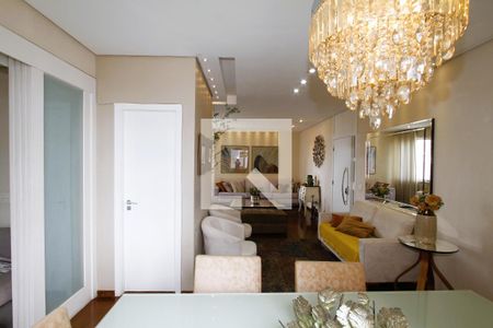 Sala de apartamento à venda com 4 quartos, 145m² em Gutierrez, Belo Horizonte