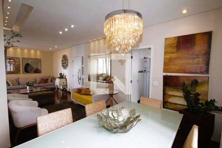 Sala de apartamento à venda com 4 quartos, 145m² em Gutierrez, Belo Horizonte