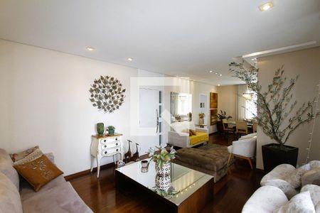 Sala de apartamento à venda com 4 quartos, 145m² em Gutierrez, Belo Horizonte